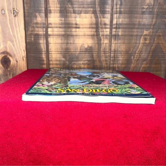 Vintage 1998 Super Bowl XXXII Program Denver Broncos vs Green Bay Packers - Picture 5 of 8